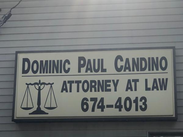 Attorney Dominic Paul Candino