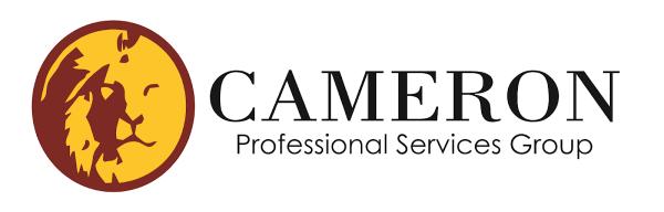 Cameron Professional Services Group