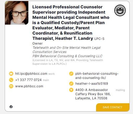PBH Behavioral Consulting and Counseling