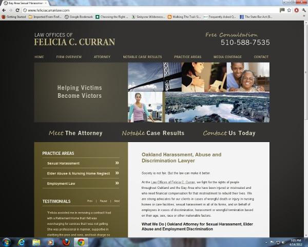 Law Offices of Felicia C. Curran