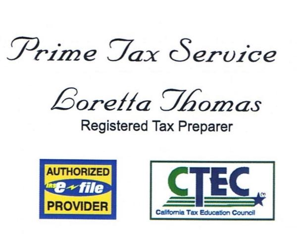 Prime Tax Service