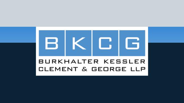 Burkhalter Kessler Clement & George