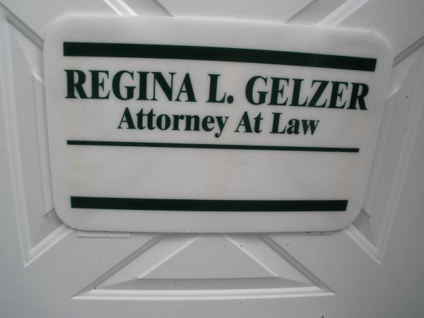 Regina L. Gelzer, Attorney-at-Law