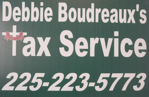 Debbie Boudreaux's Tax Service