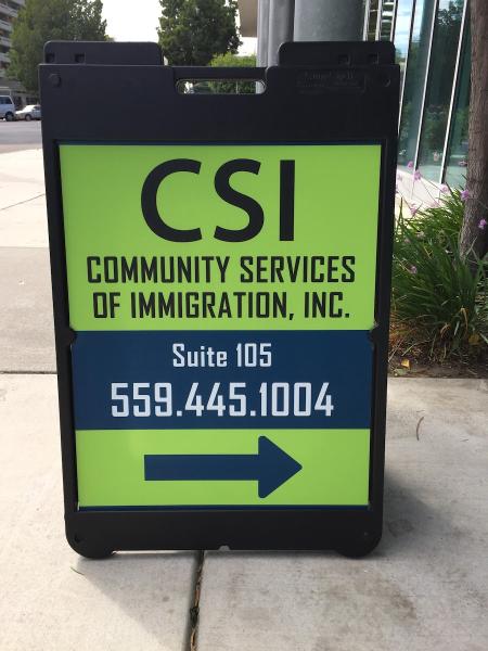Community Services of Immigration