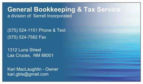 General Bookkeeping & Tax Service