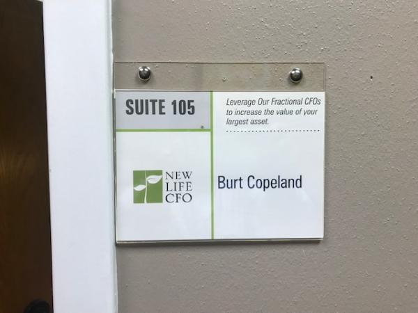 New Life CFO
