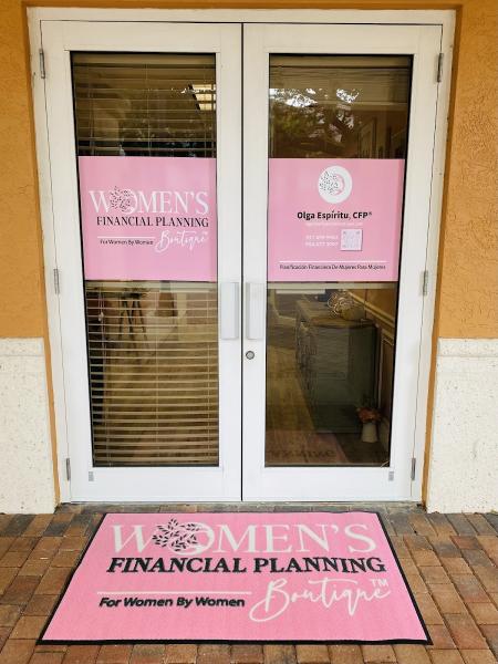 Women's Financial Planning Boutique