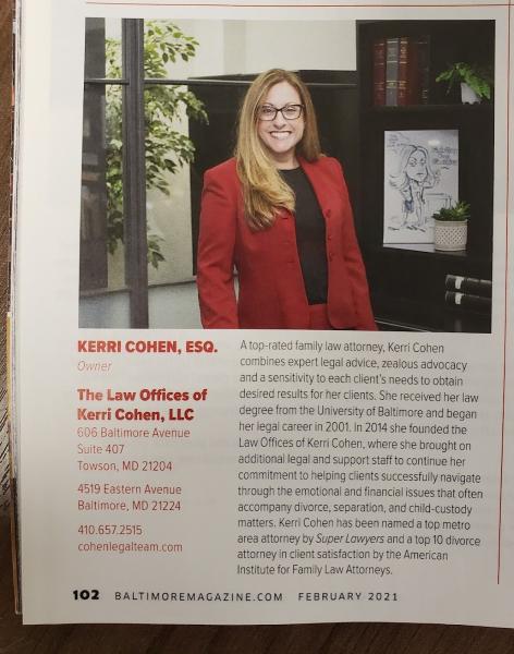 Law Offices of Kerri Cohen