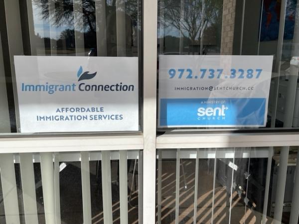 Immigrant Connection At Sent Church