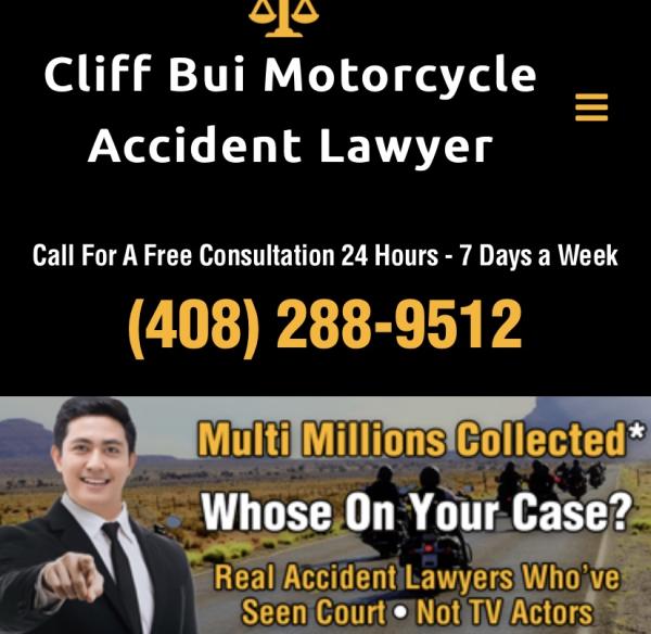 Cliff Motorcycle Lawyer