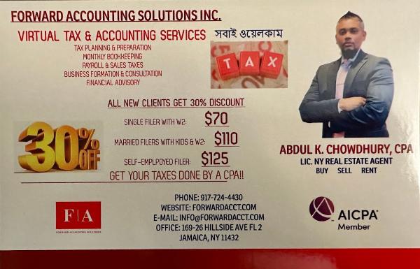 Abdul Chowdhury, CPA / Forward Accounting Solutions