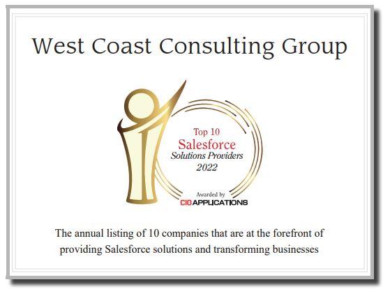 West Coast Consulting Group