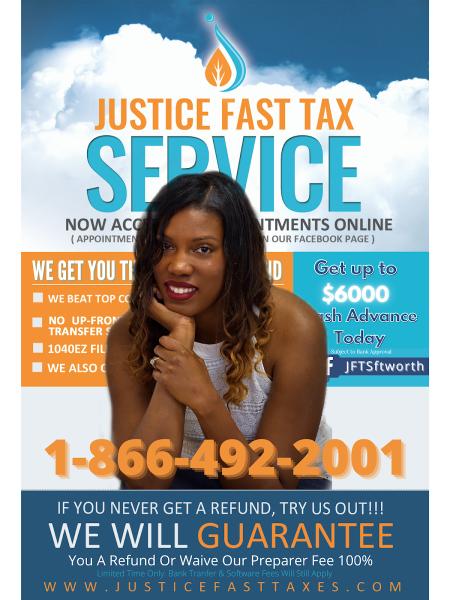 Justice Fast Tax Service
