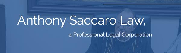 Anthony Saccaro Law, A Professional Legal Corporation