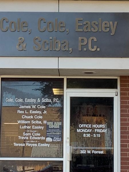 Cole, Cole, Easley & Sciba