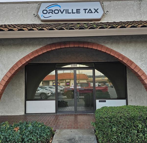 Oroville Tax