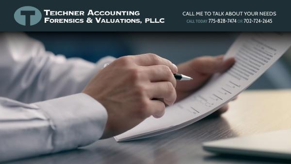 Teichner Forensic Accounting