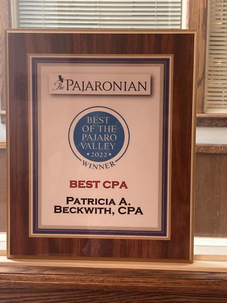 Patricia A. Beckwith, CPA
