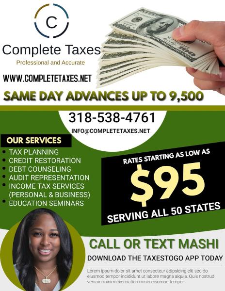 Complete Taxes