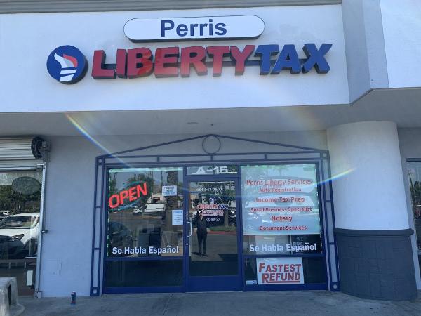 Perris Liberty Services Taxes, Deeds, Notary, Translations, DMV