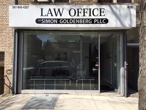 Law Office of Simon Goldenberg