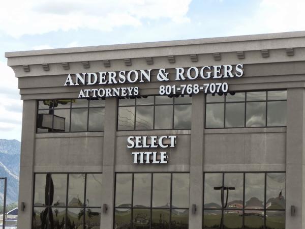 Anderson & Rogers