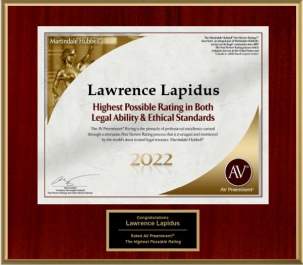 The Lapidus Law Firm