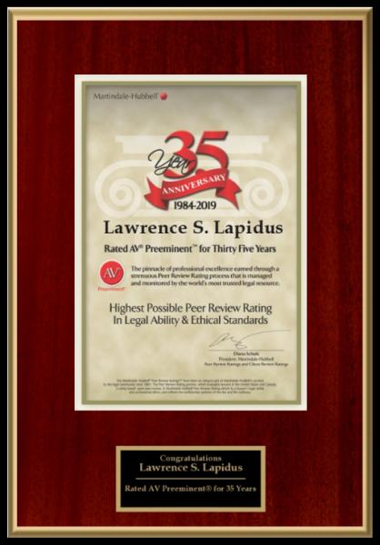 The Lapidus Law Firm