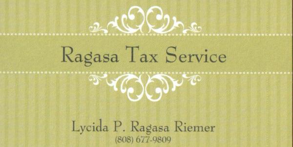 Ragasa Tax Service