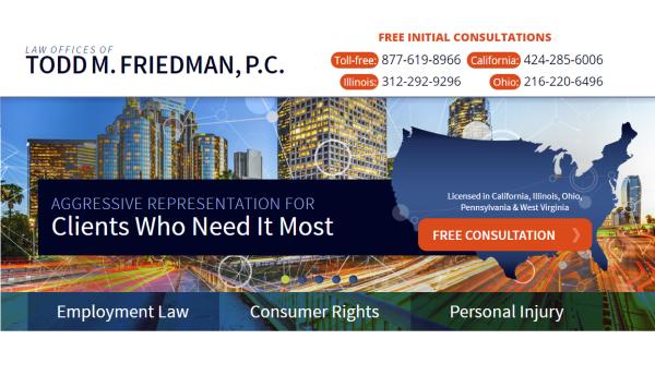 Law Offices of Todd M. Friedman