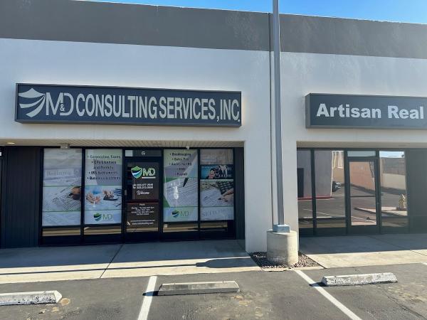 M & D Consulting Services