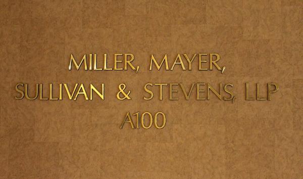 Miller, Mayer, Sullivan & Stevens