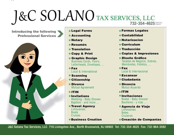 J&C Solano Tax Services