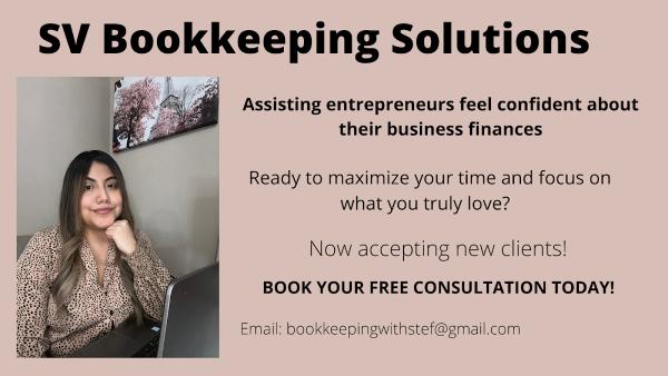 SV Bookkeeping Solutions