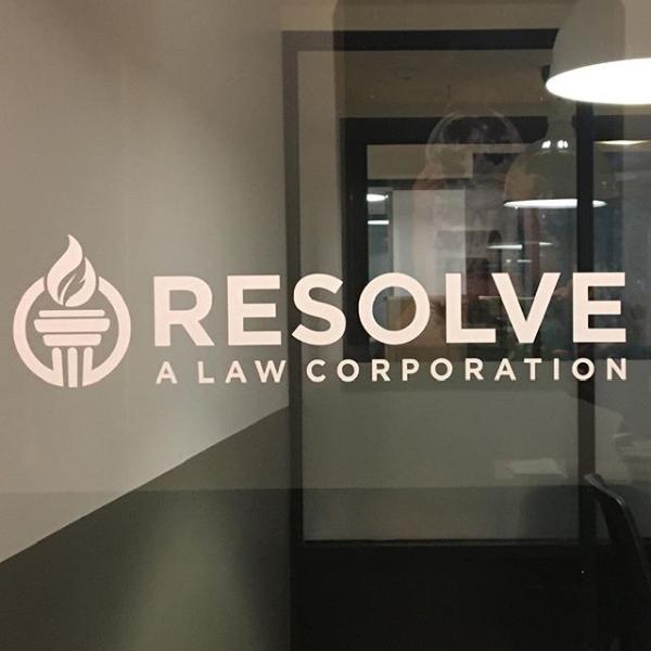 Resolve, A Law Corporation