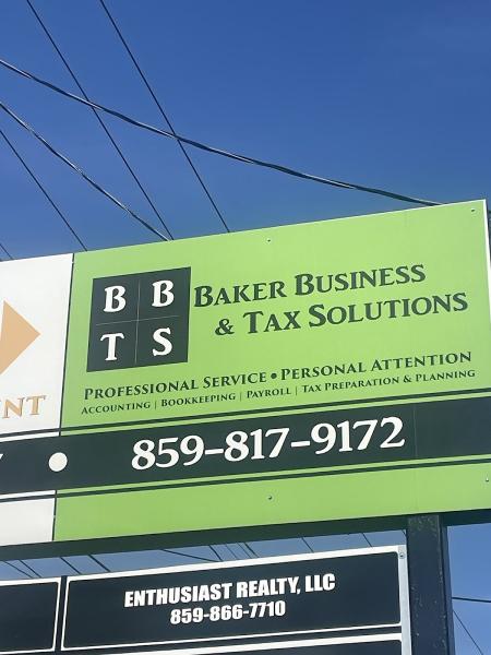 Baker Business & Tax Solutions