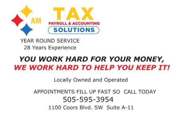 AM Tax Solutions