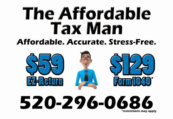 The Affordable Tax Man