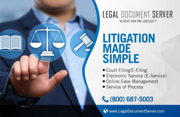Legal Document Server