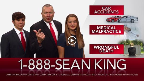Sean King Accident Attorney