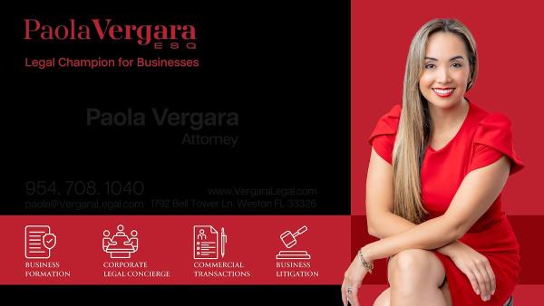 Paola C. Vergara Esq.
