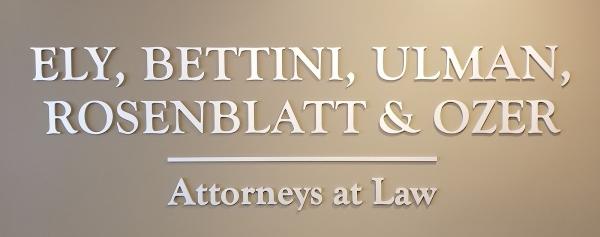 Ely, Bettini, Ulman, Rosenblatt, & Ozer, Attorneys at Law