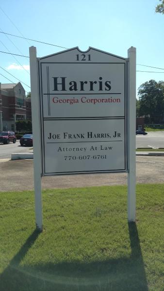 Harris Georgia Law