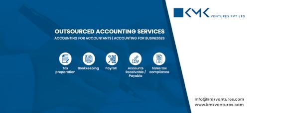 KMK Ventures - Outsourced Accounting Firm
