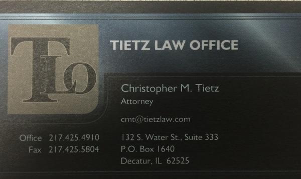 Tietz Law Office
