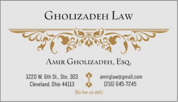 Gholizadeh Law