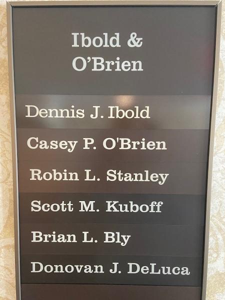 Ibold & O'Brien