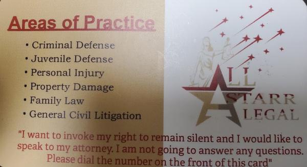 Allstarr Legal