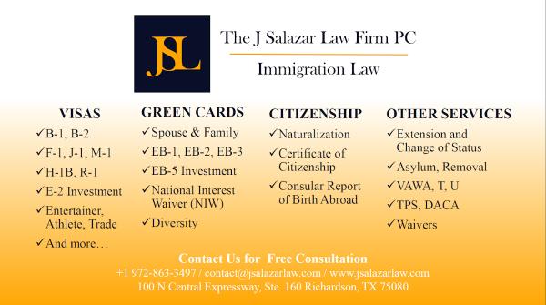 The J Salazar Law Firm